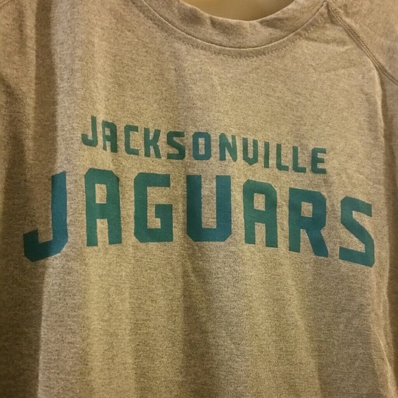 Men's Jacksonville Jaguars Reebok Play dry tee - Picture 1 of 4